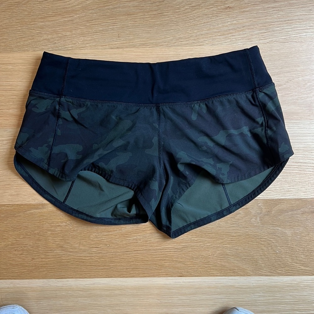 Lululemon speedy shorts